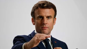 Emmanuel Macron, prezydent Francji
