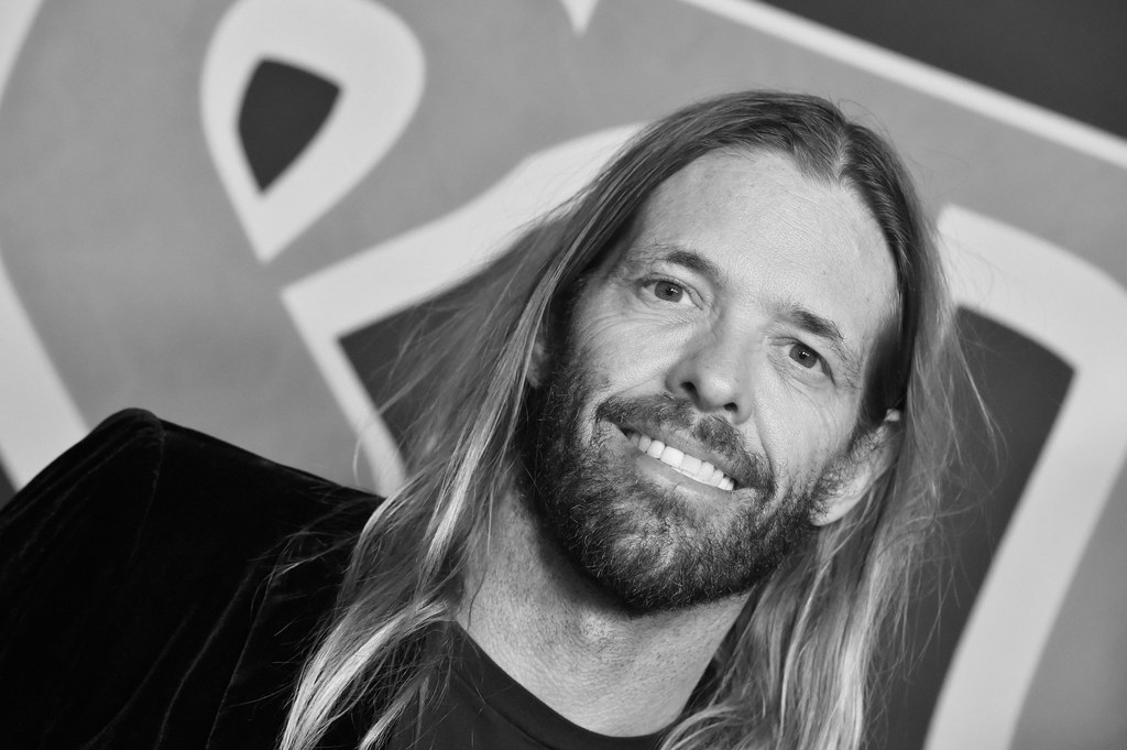 Zawsze uśmiechnięty Taylor Hawkins (Foo Fighters)