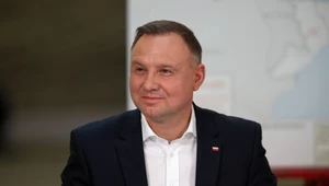 Prezydent Andrzej Duda podczas spotkania z przedstawicielami pozarządowych organizacji zaangażowanych we wspieranie uchodźców z Ukrainy