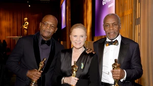 Samuel L. Jackson, Liv Ullmann i Danny Glover z honorowymi Oscarami