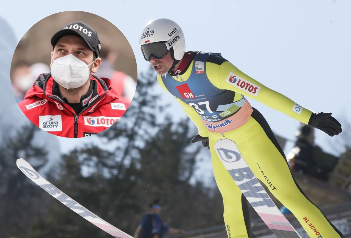 Skoki narciarskie: PŚ w Planicy. Piotr Żyła ostro o rozstaniu z Michalem Doleżalem Skoki narciarskie: PŚ w Planicy. Piotr Żyła ostro o rozstaniu z Michalem Doleżalem