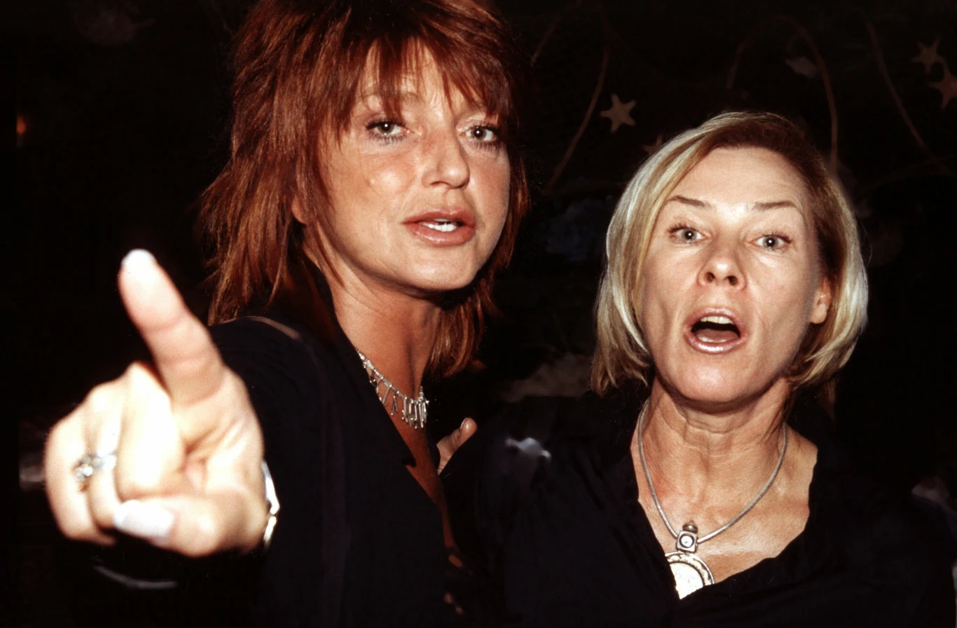 Ewa Sałacka i Małgorzata Potocka Ewa Sałacka i Małgorzata Potocka