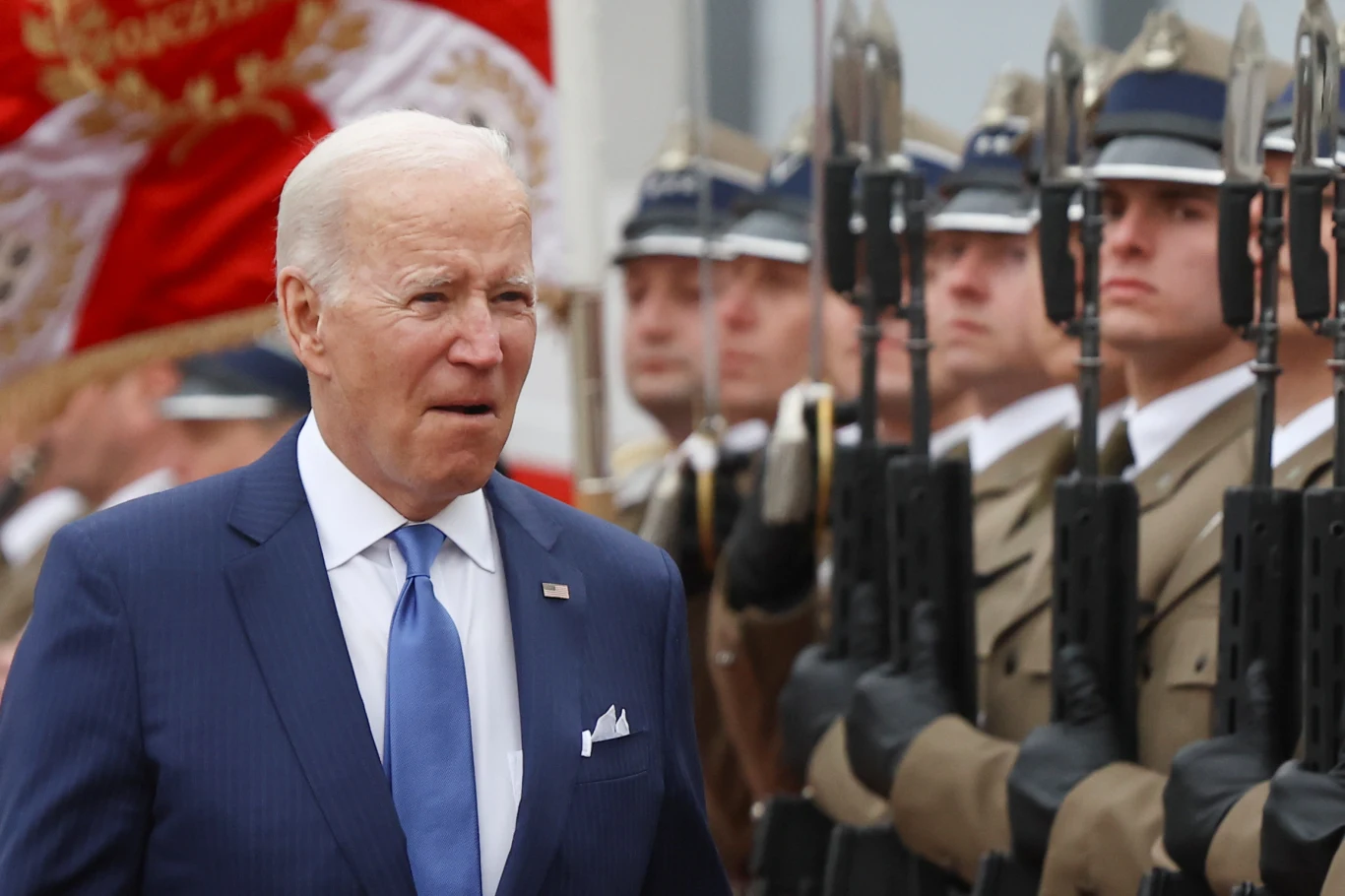 Prezydent USA Joe Biden Prezydent USA Joe Biden