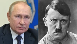 Adolf Hitler i Władimir Putin. Szokujące, jak wiele ich łączy