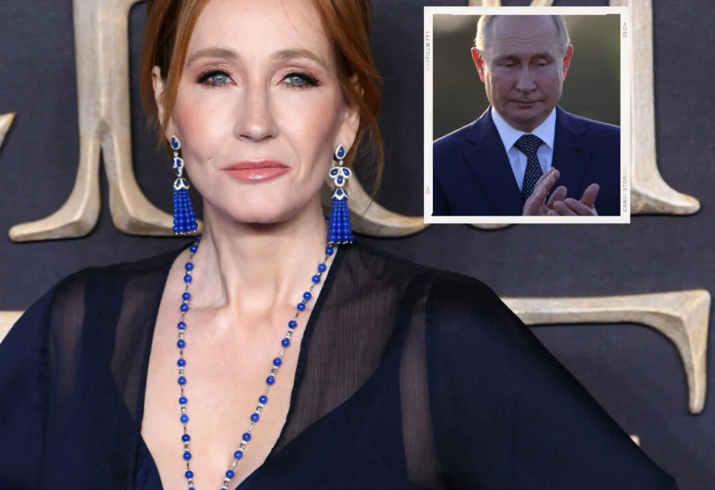 J.K. Rowling odpisała Putinowi
