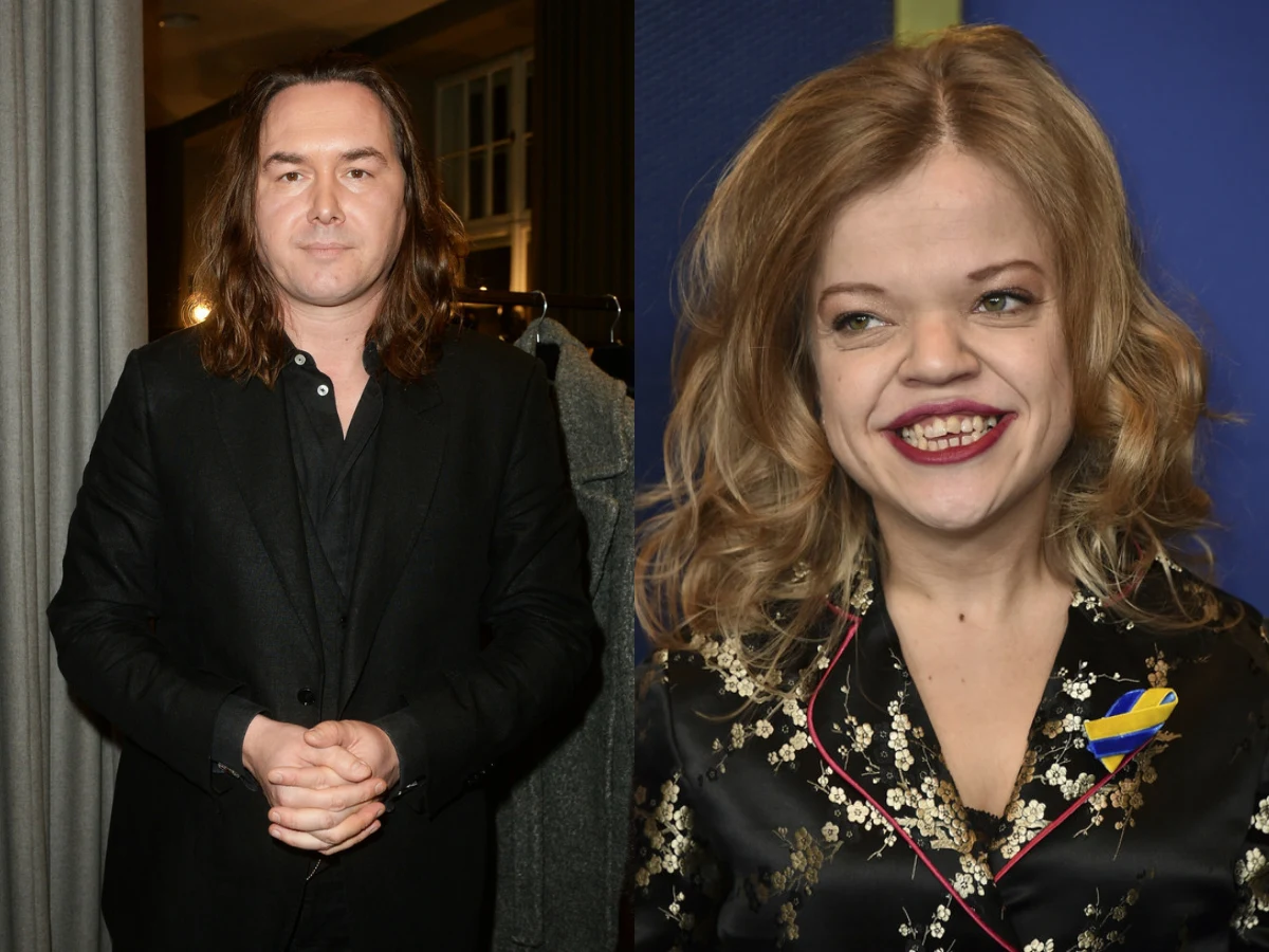 Tomasz Ossoliński ubiera Annę Dzieduszycką na Oscary 2022 Tomasz Ossoliński ubiera Annę Dzieduszycką na Oscary 2022