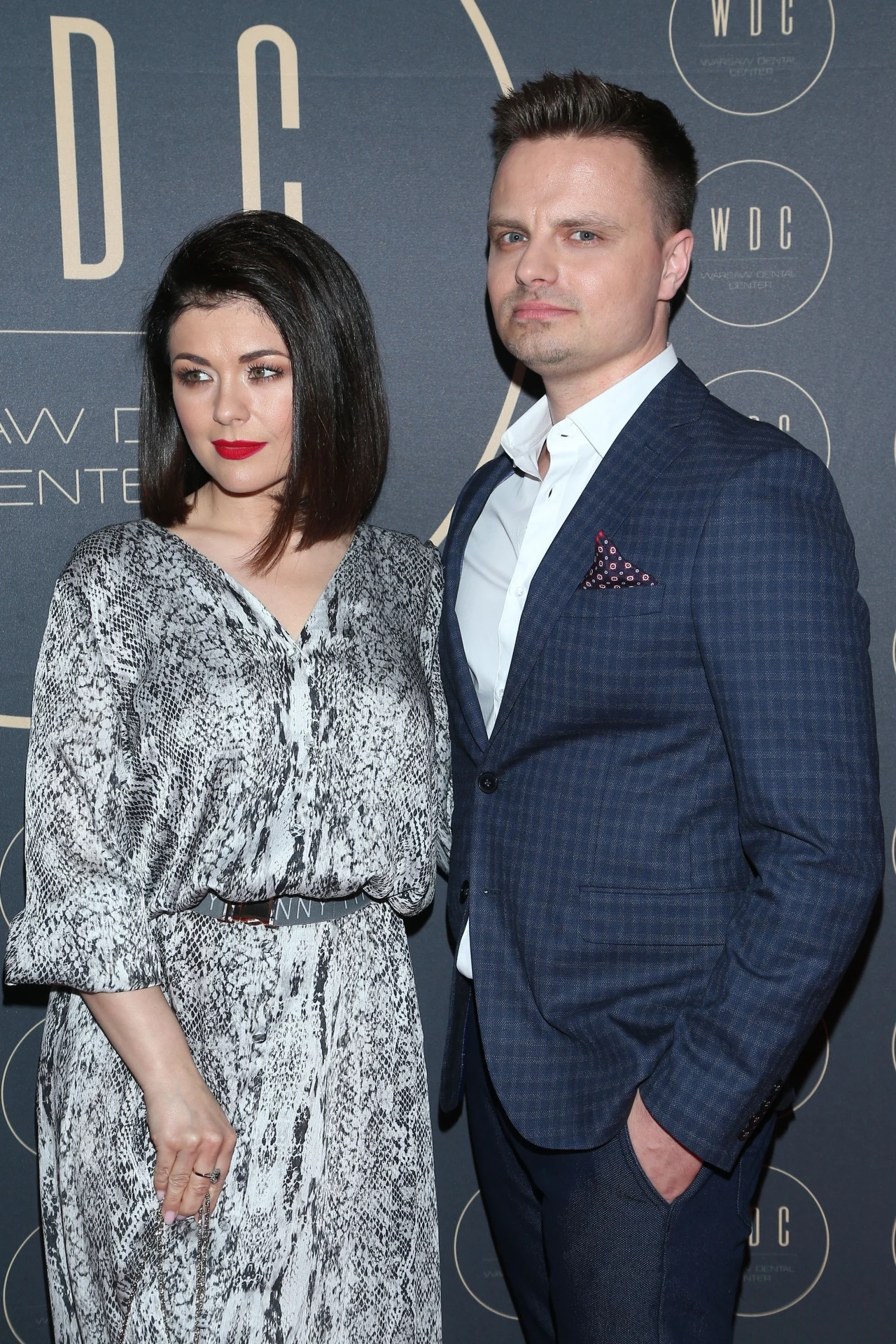 Kasia Cichopek i Marcin Hakiel