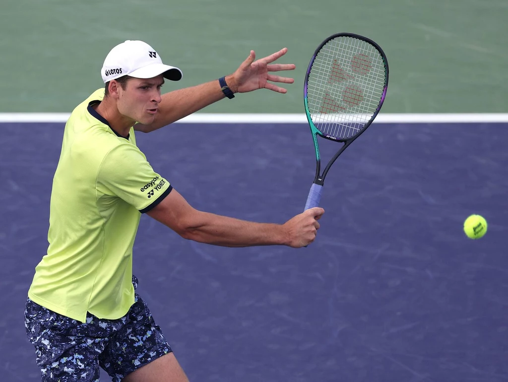 Tenis. ATP Monte Carlo: Hubert Hurkacz - Pedro Martinez. O której początek meczu? Gdzie oglądać? Transmisja w tv i stream online. Na zdjęciu Hurkacz Tenis. ATP Monte Carlo: Hubert Hurkacz - Pedro Martinez. O której początek meczu? Gdzie oglądać? Transmisja w tv i stream online. Na zdjęciu Hurkacz
