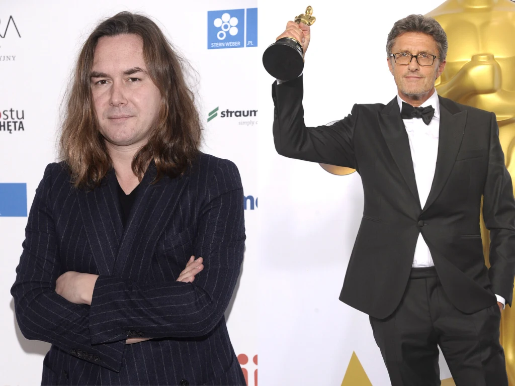 Paweł Pawlikowski w garniturze od Tomasza Ossolińskiego