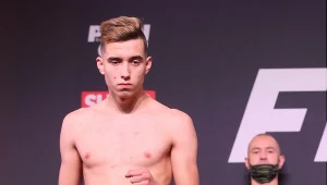Fame MMA 13. Mariusz "Hejter" Słoński