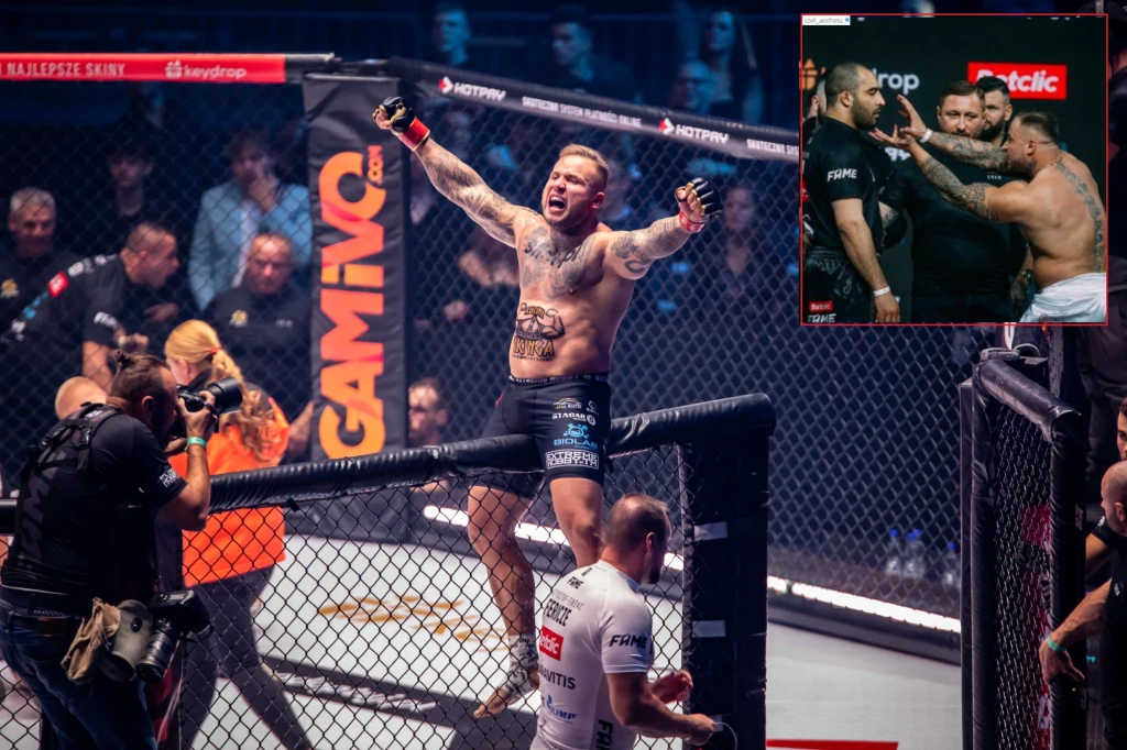 Fame MMA 13. Piotr "Szeli" Szeliga
