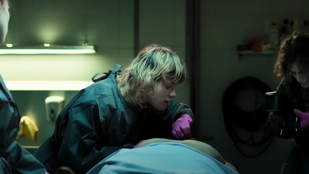 "Krakowskie potwory", YouTube screenshot/ Barbara Liberek "Krakowskie potwory", YouTube screenshot/ Barbara Liberek