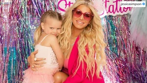 Jessica Simpson wyprawiła córce urodziny w stylu Barbie