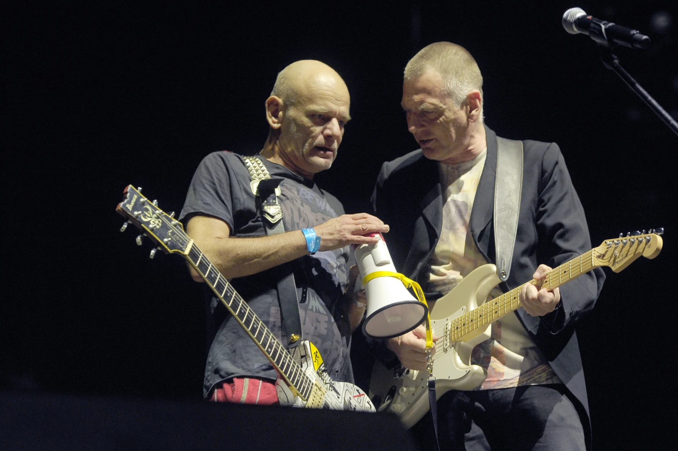 Zespół "Brygada Kryzys" na Heineken Music Open'er Festival 2012