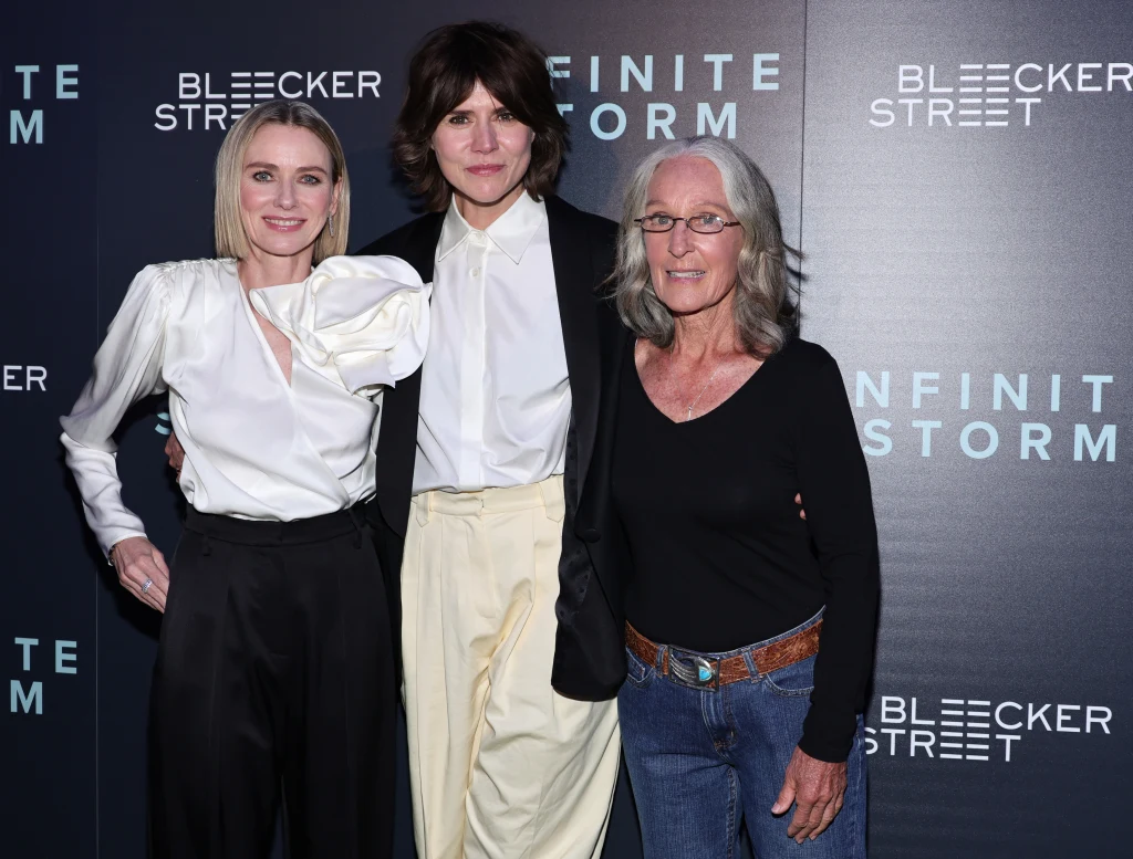 Gwiazdy na premierze filmu „Infinite Storm” w Nowym Jorku