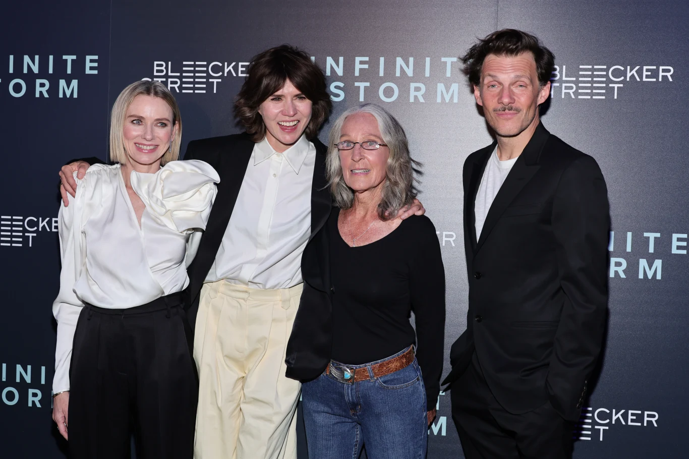 Gwiazdy na premierze filmu „Infinite Storm” w Nowym Jorku