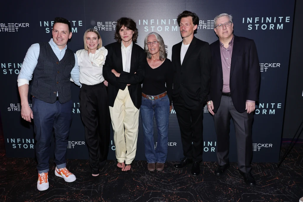 Gwiazdy na premierze filmu „Infinite Storm” w Nowym Jorku