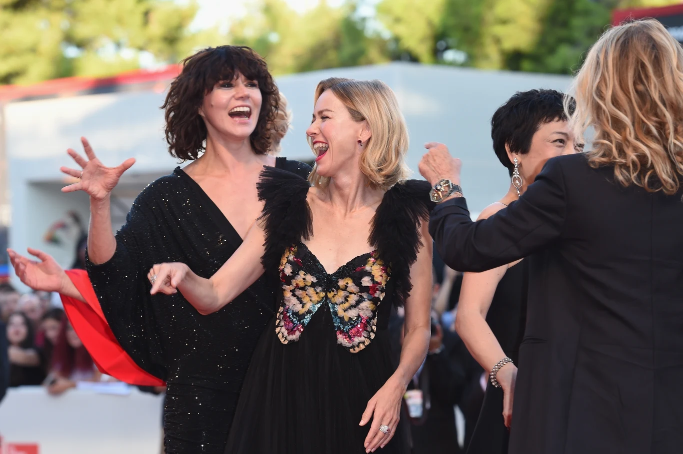 Małgorzata Szumowska z Naomi Watts w Wenecji