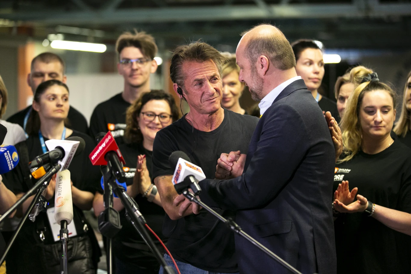 Sean Penn w Rzeszowie