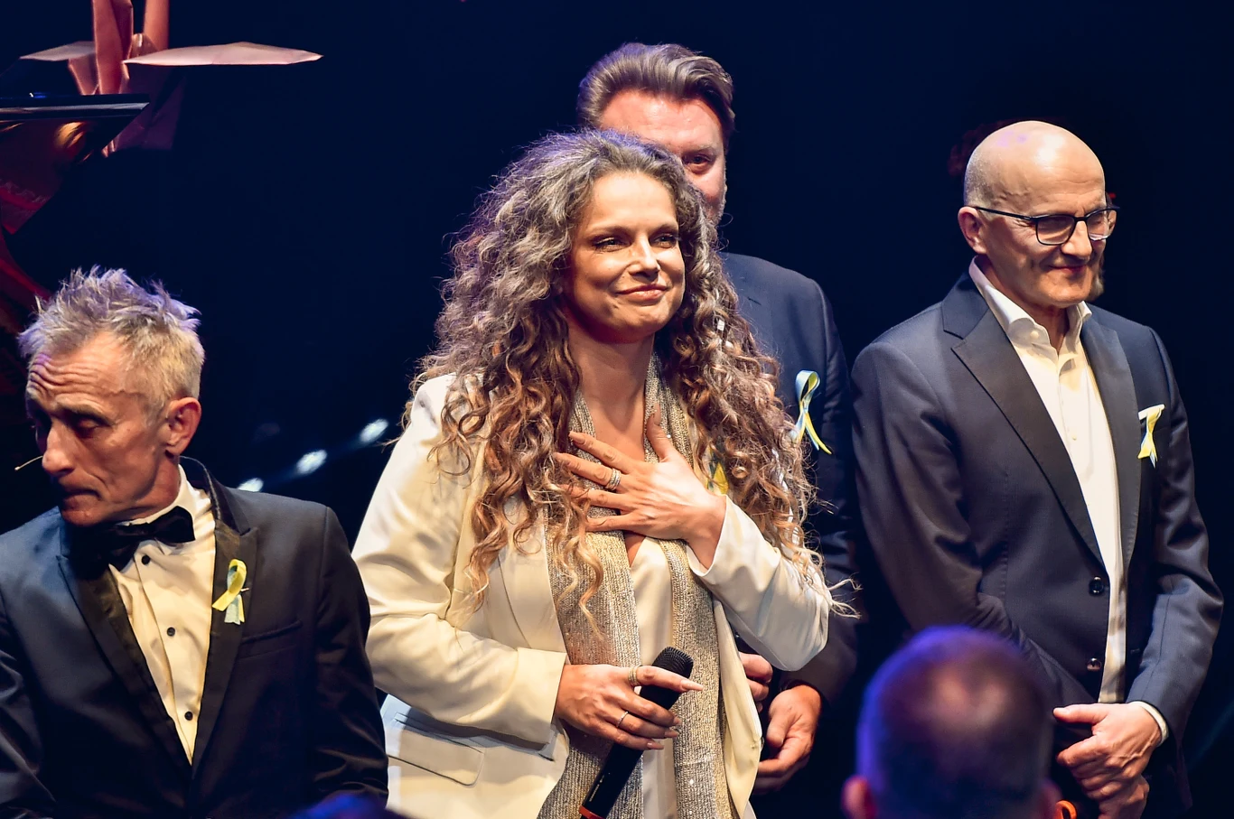 Joanna Liszowska w marcu 2022 roku