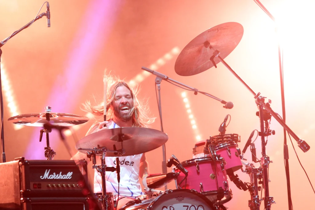 Taylor Hawkins - perkusista Foo Fighters Taylor Hawkins - perkusista Foo Fighters