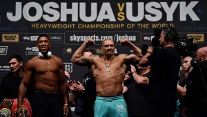 Ołeksandr Usyk będzie przygotowywał się do rewanżu z Anthonym Joshuą