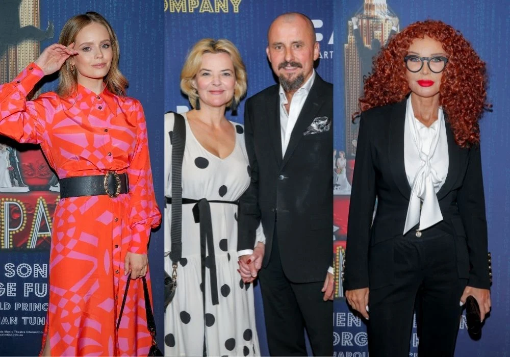 Gwiazdy na premierze spektaklu "Company" w Basenie Artystycznym