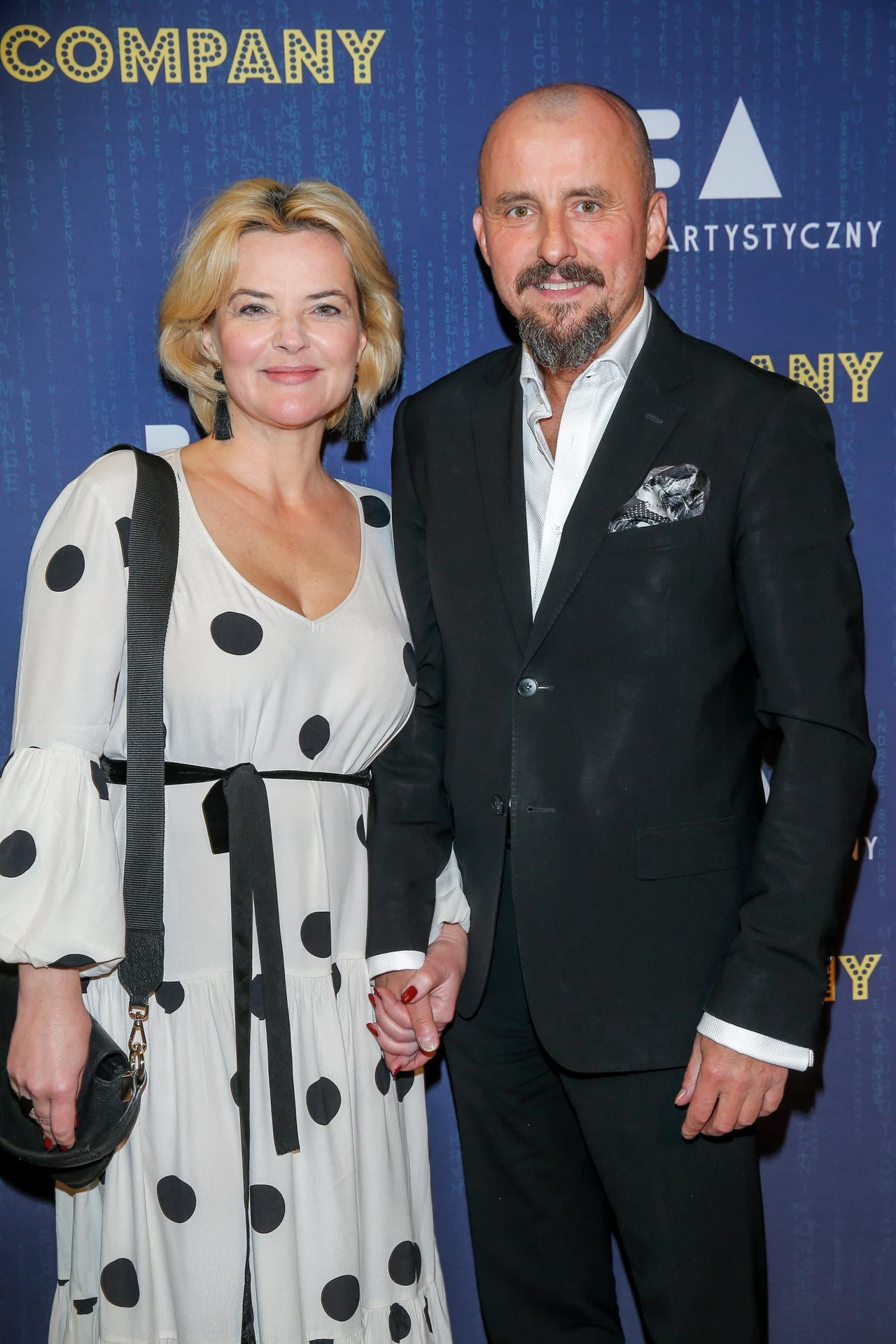 Monika Richardson z partnerem