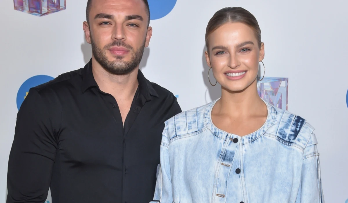 Karolina Pisarek i Roger Salla Karolina Pisarek i Roger Salla