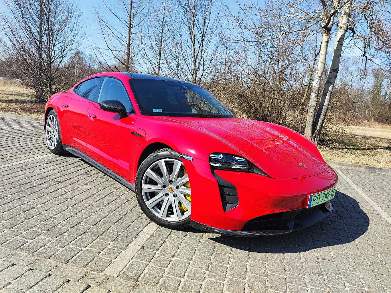 Porsche Taycan GTS 