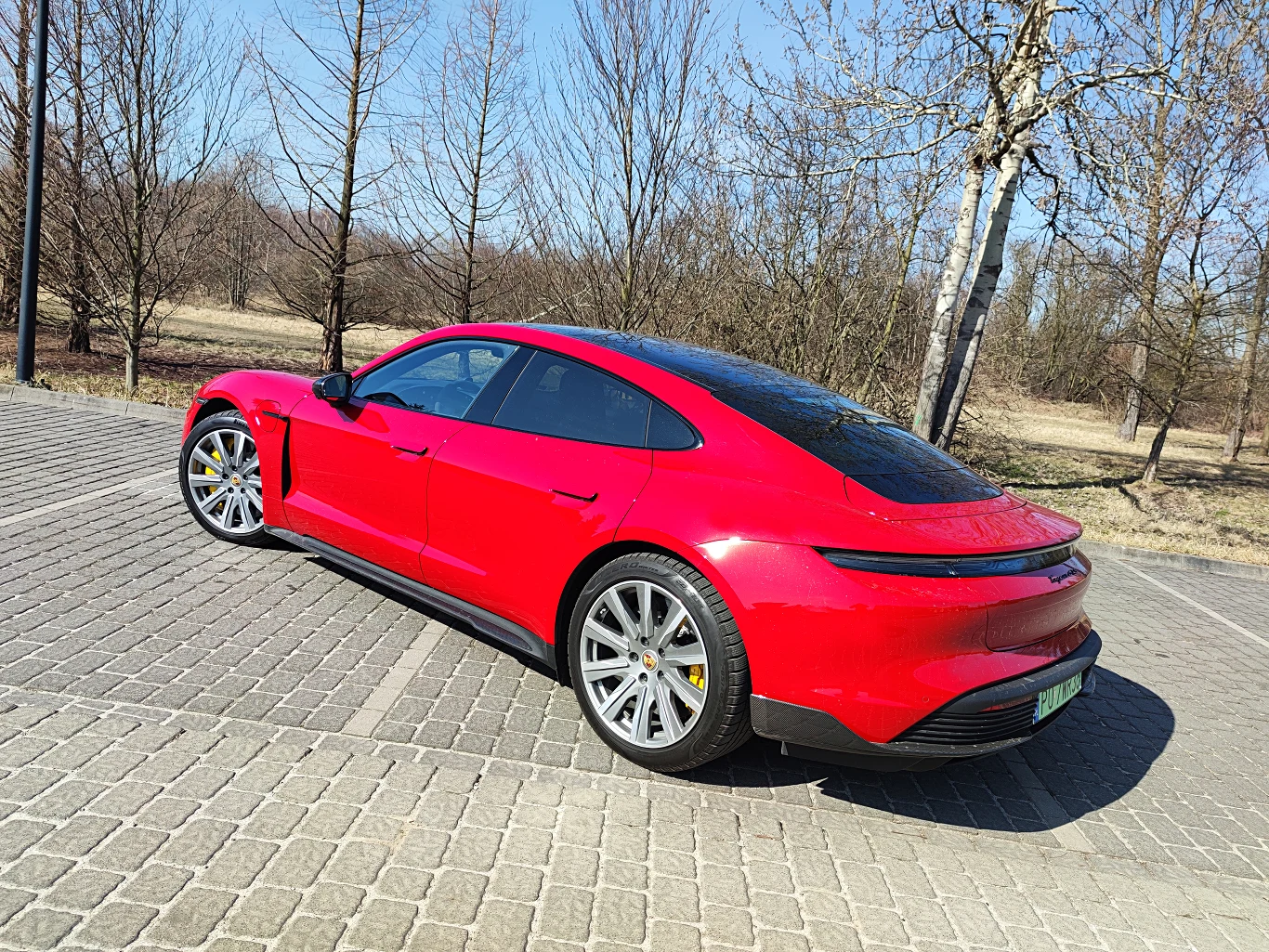 Porsche Taycan GTS 