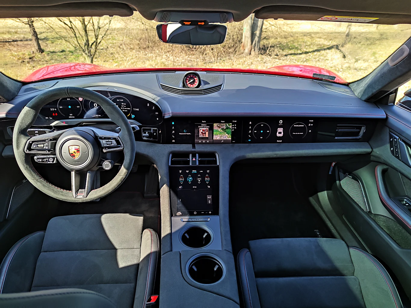 Porsche Taycan GTS 