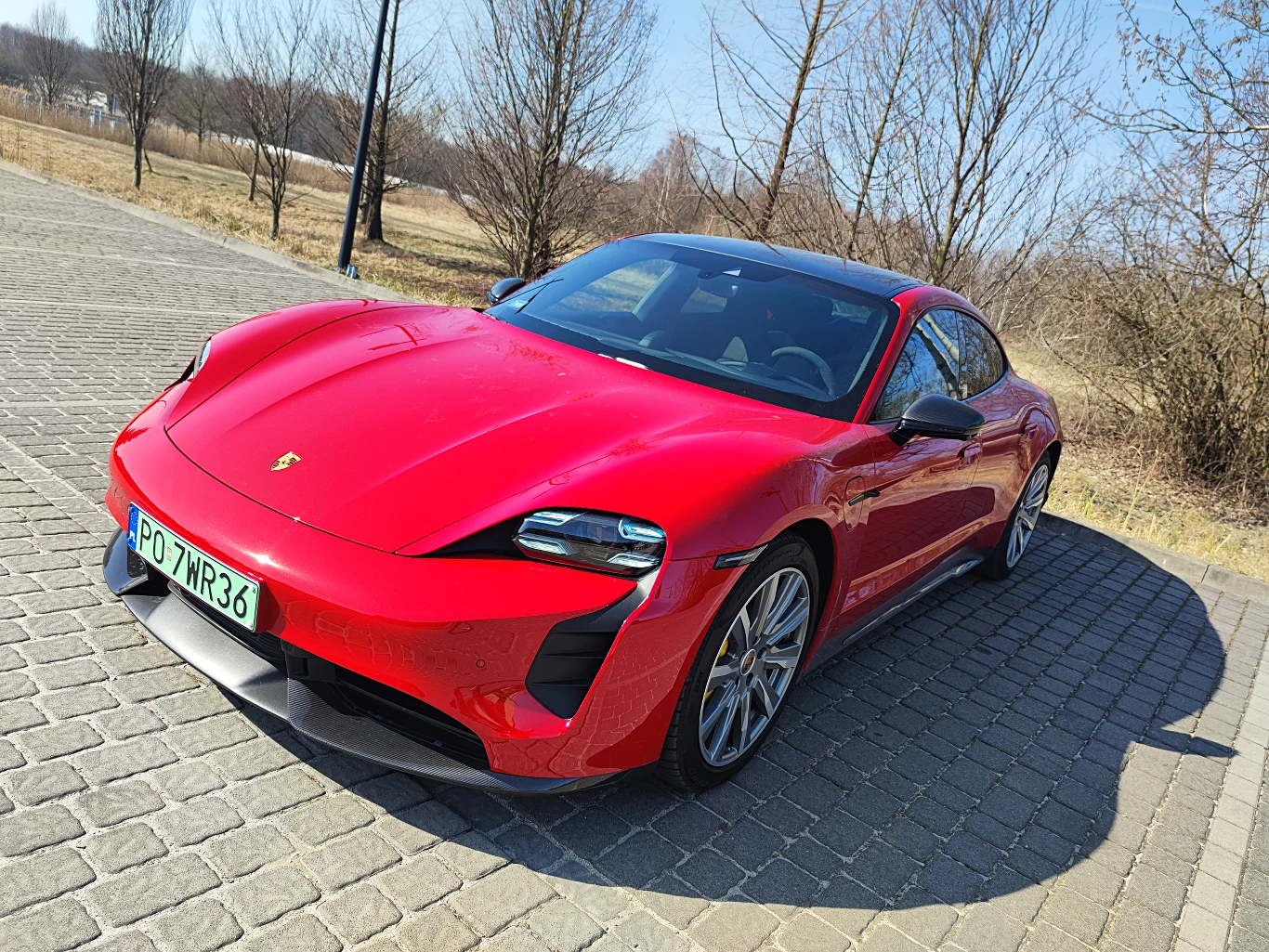 Porsche Taycan GTS 