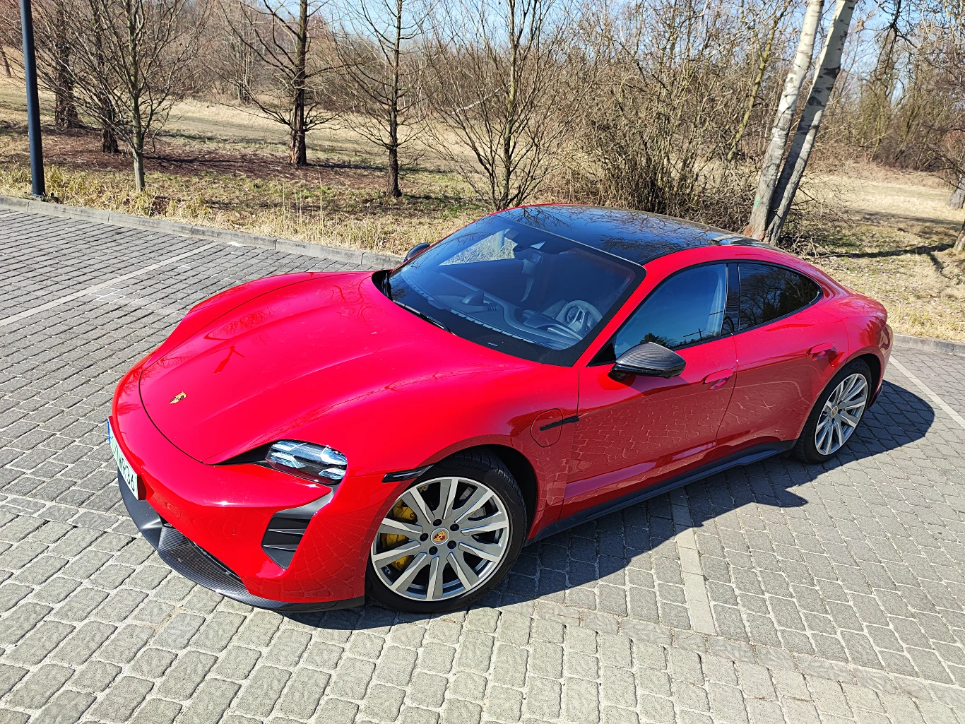 Porsche Taycan GTS 