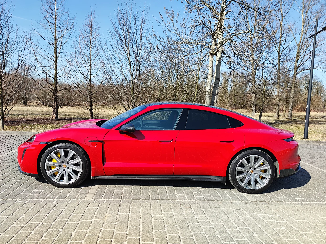 Porsche Taycan GTS 