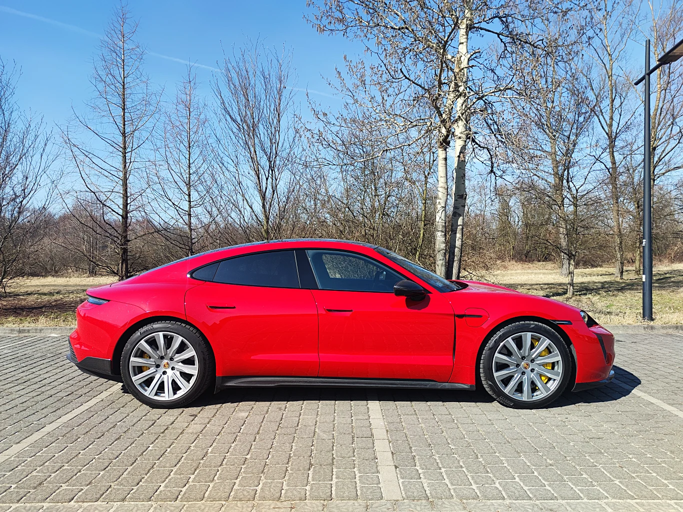 Porsche Taycan GTS 