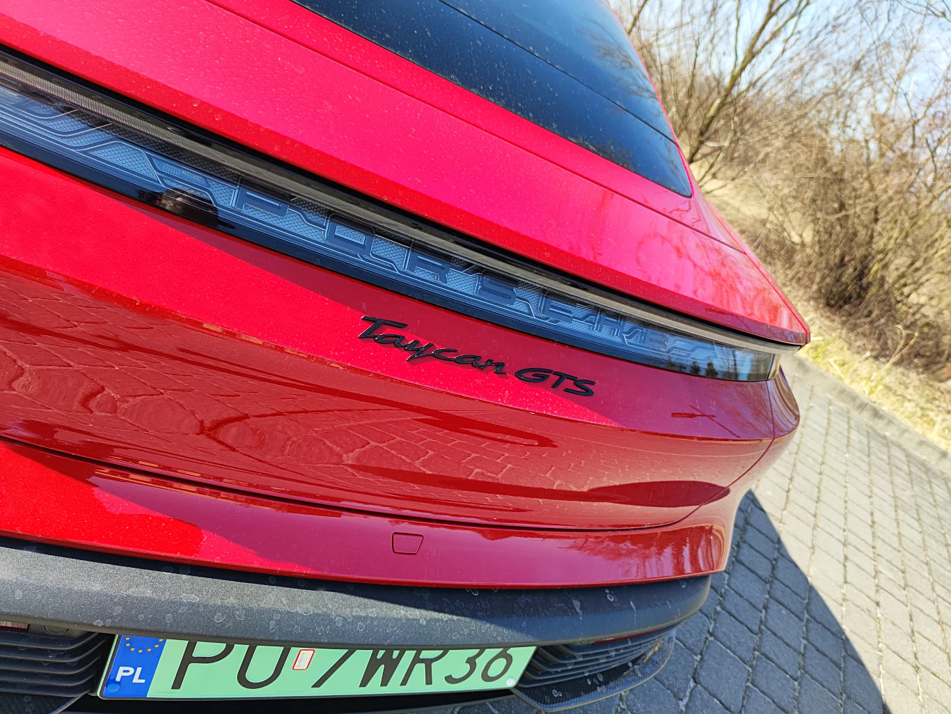 Porsche Taycan GTS 