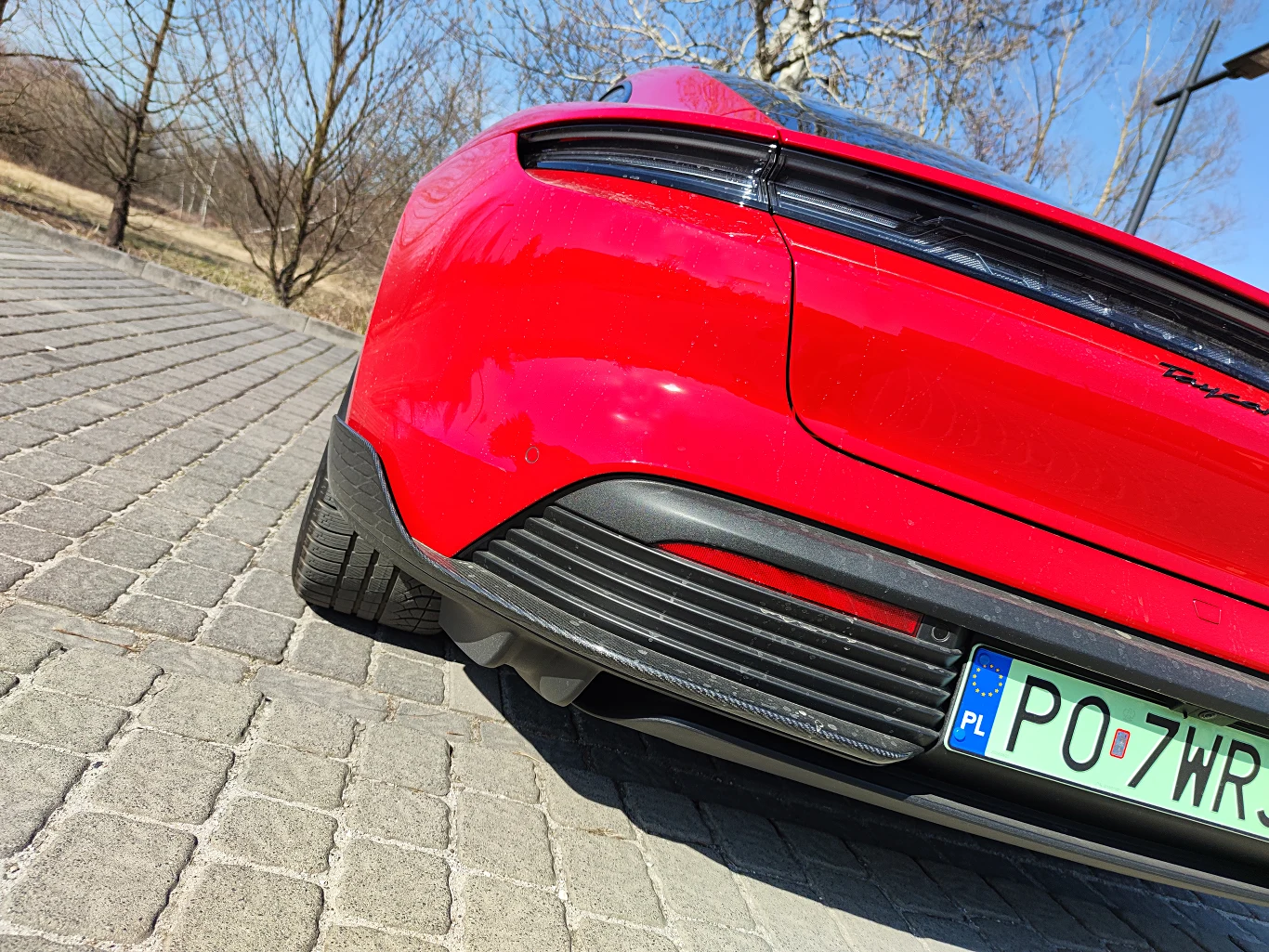 Porsche Taycan GTS 