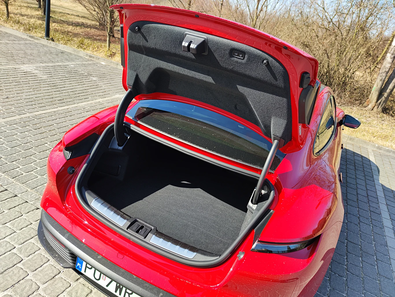 Porsche Taycan GTS 