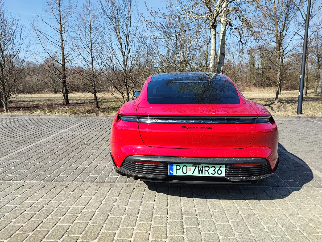 Porsche Taycan GTS 