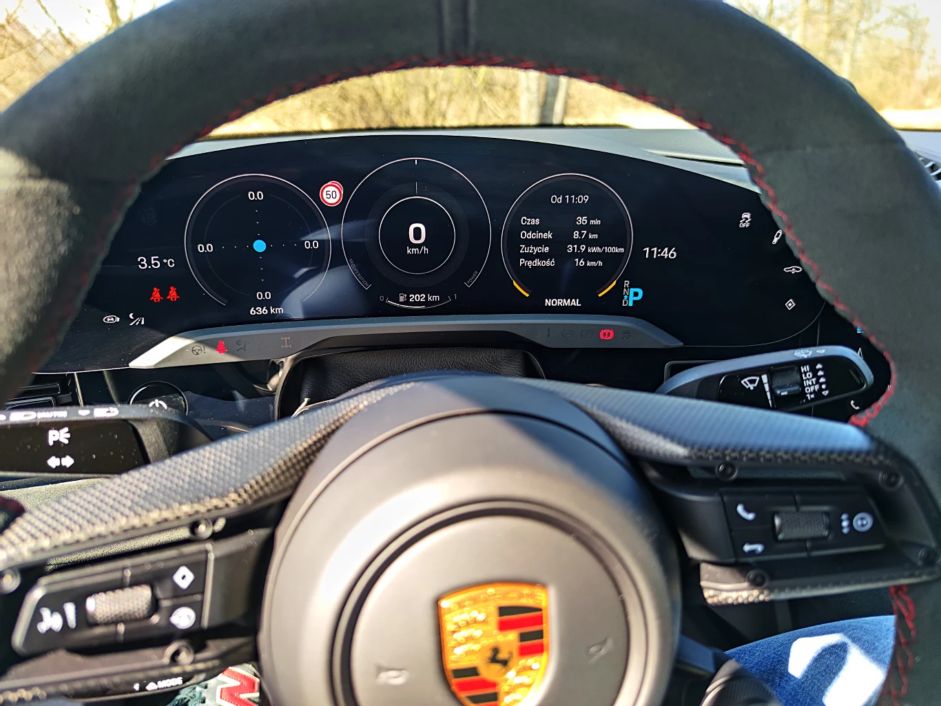 Porsche Taycan GTS 