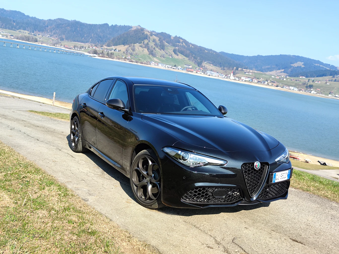 Alfa Romeo Giulia i Stelvio Estrema
