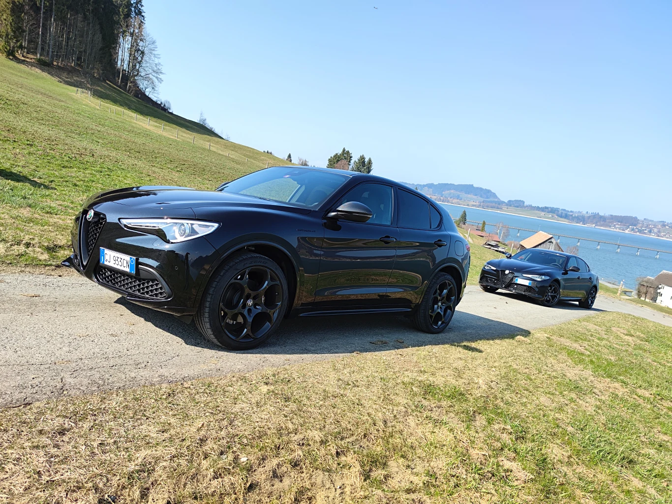 Alfa Romeo Giulia i Stelvio Estrema