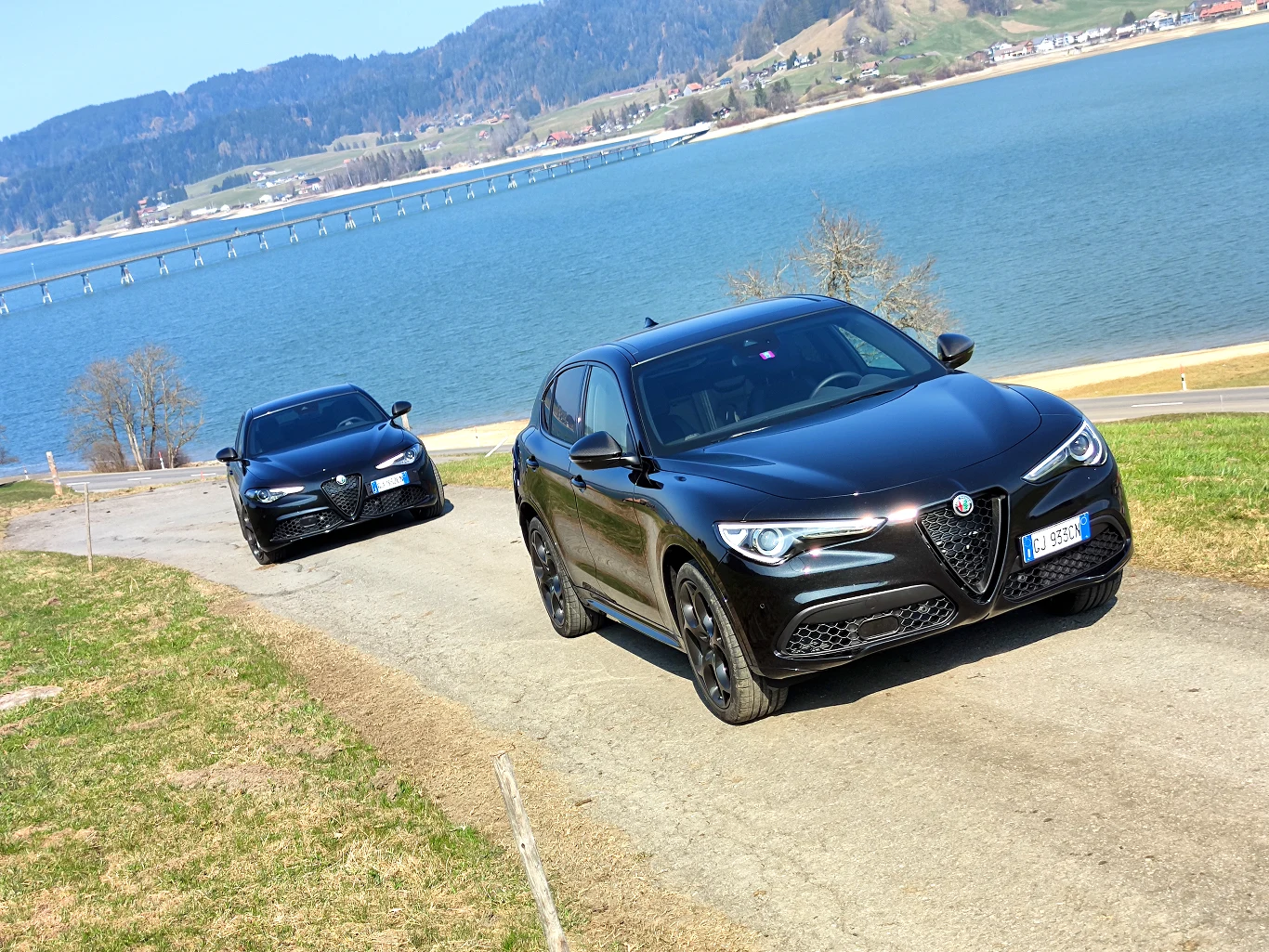 Alfa Romeo Giulia i Stelvio Estrema