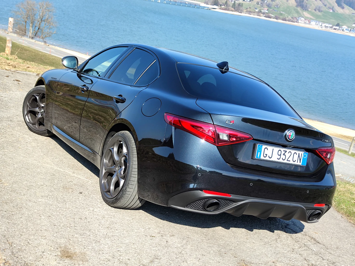 Alfa Romeo Giulia i Stelvio Estrema