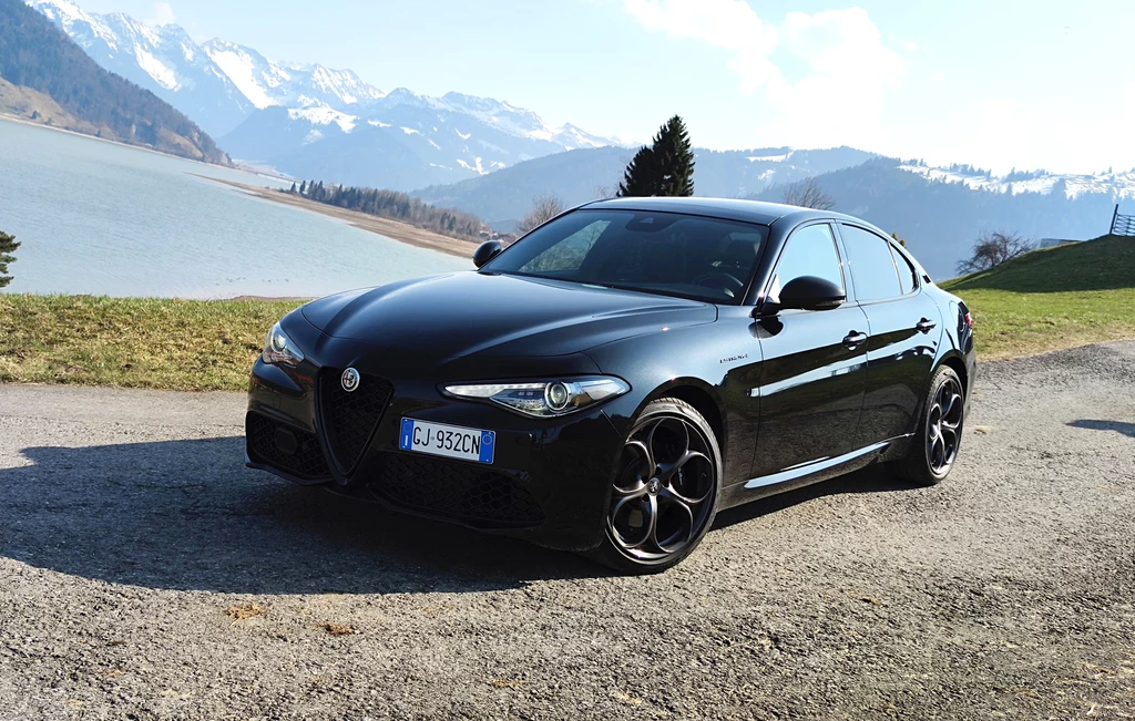 Alfa Romeo Giulia Estrema