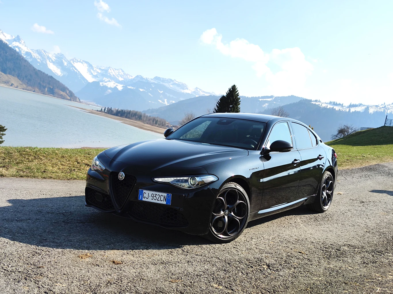 Alfa Romeo Giulia Estrema