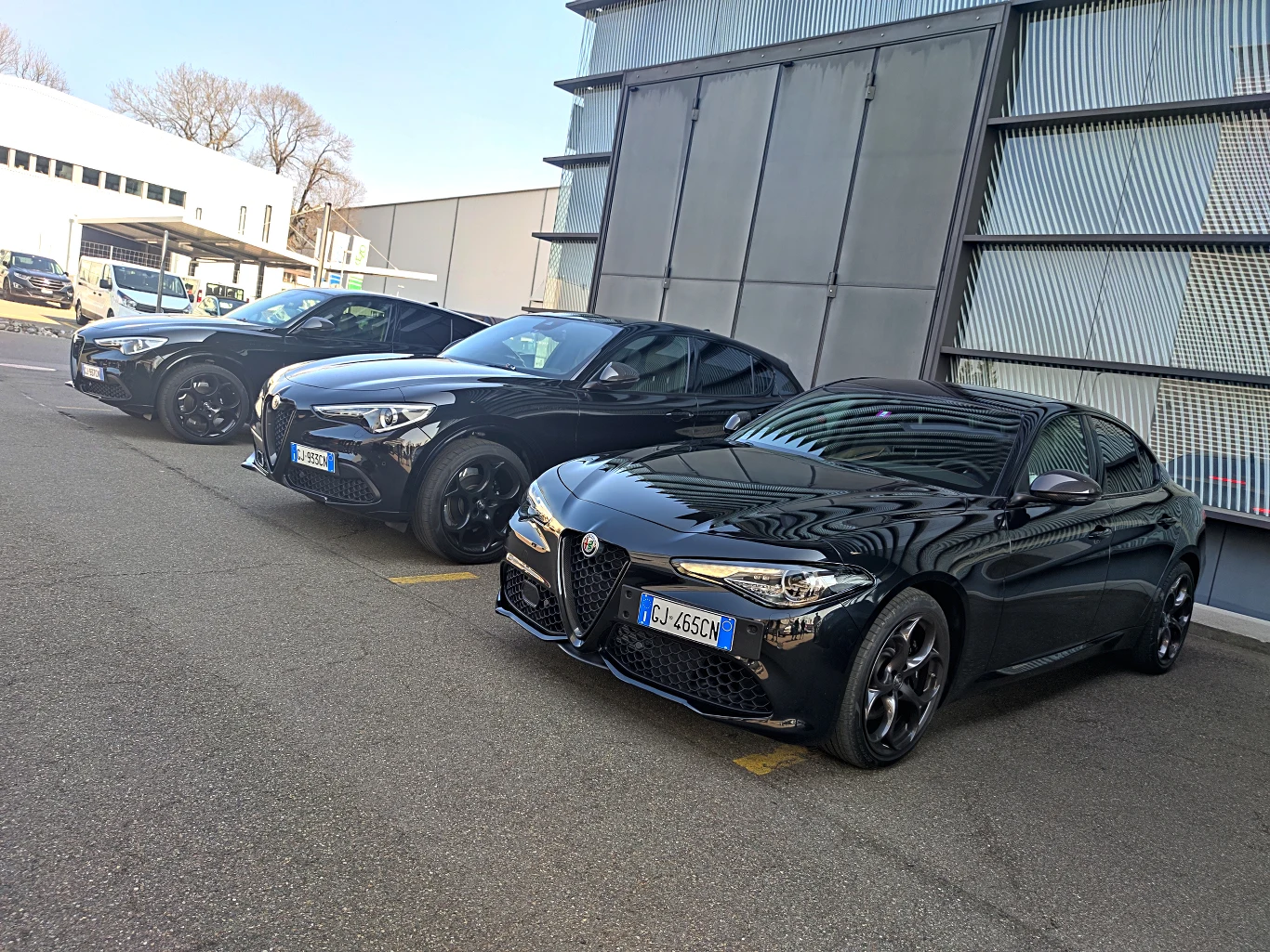 Alfa Romeo Giulia Estrema