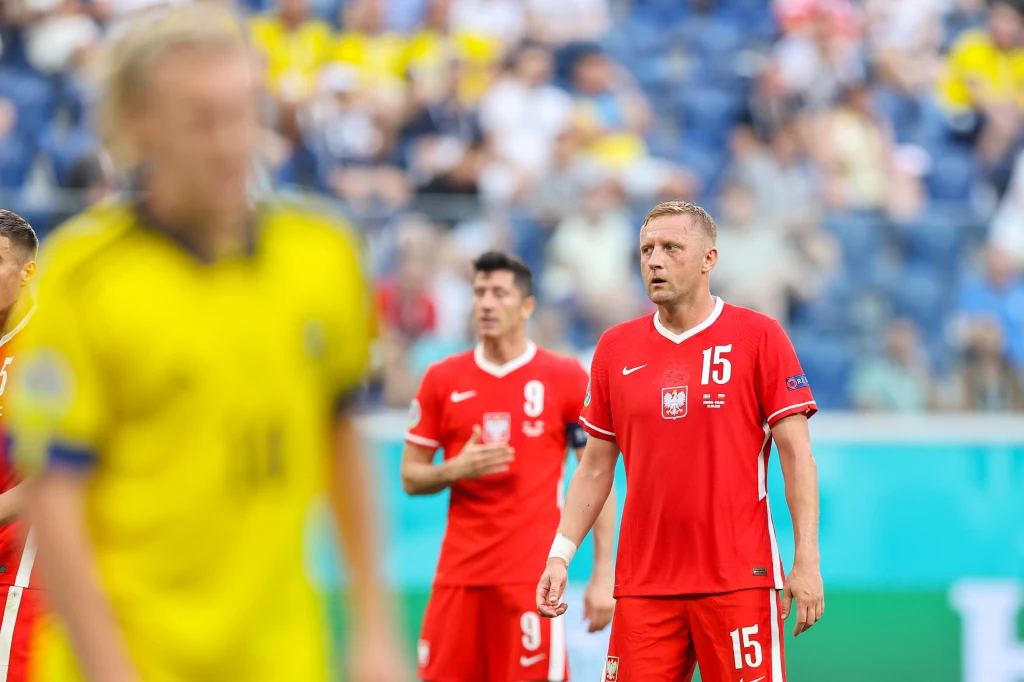 Polacy stoczyli twardy bój ze Szwedami podczas Euro 2020 Polacy stoczyli twardy bój ze Szwedami podczas Euro 2020