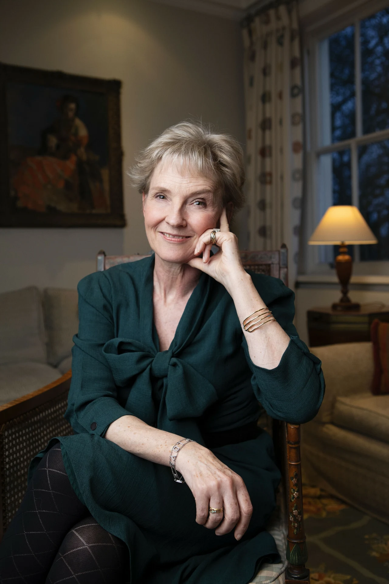 Juiia Samuel, przyjaciólka księżnej Diany Juiia Samuel, przyjaciólka księżnej Diany